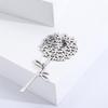 Fashionable Sophisticated Dandelions Lapel Pin with Dripping Oil Designs Contrast Accessory for Party Supplies Costumes