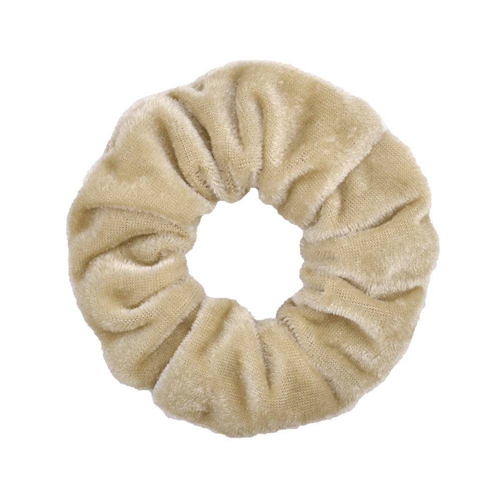 40 Solid Colors Velvet Scrunchies Hair Ties White Black Red Baby Girls Ponytail Holder Headband Women's Fashion Hair Accessories