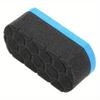1PC Car Wash Sponge Coche Cleaning Tools Auto Care Maintenance Wax Foam Polishing Pad Car Detailing Wax Polisseuses Voiture