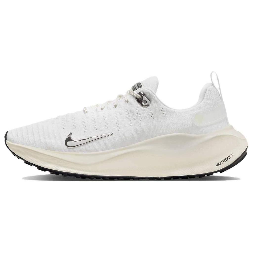 Nike ReactX Infinity Run 4 White Chrome Women Sneakers Sail Coconut-Milk DR2670-104