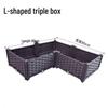 Modular Planting Box for Vegetables, Seedlings, Flowers, and Trees – Ideal for Balcony or Greenhouse Use