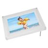 10.1 Inch Digital Picture Frame Acrylic USB2.0 Electronic Photo Frame Video Music Player with LED Light 8GB Memory for