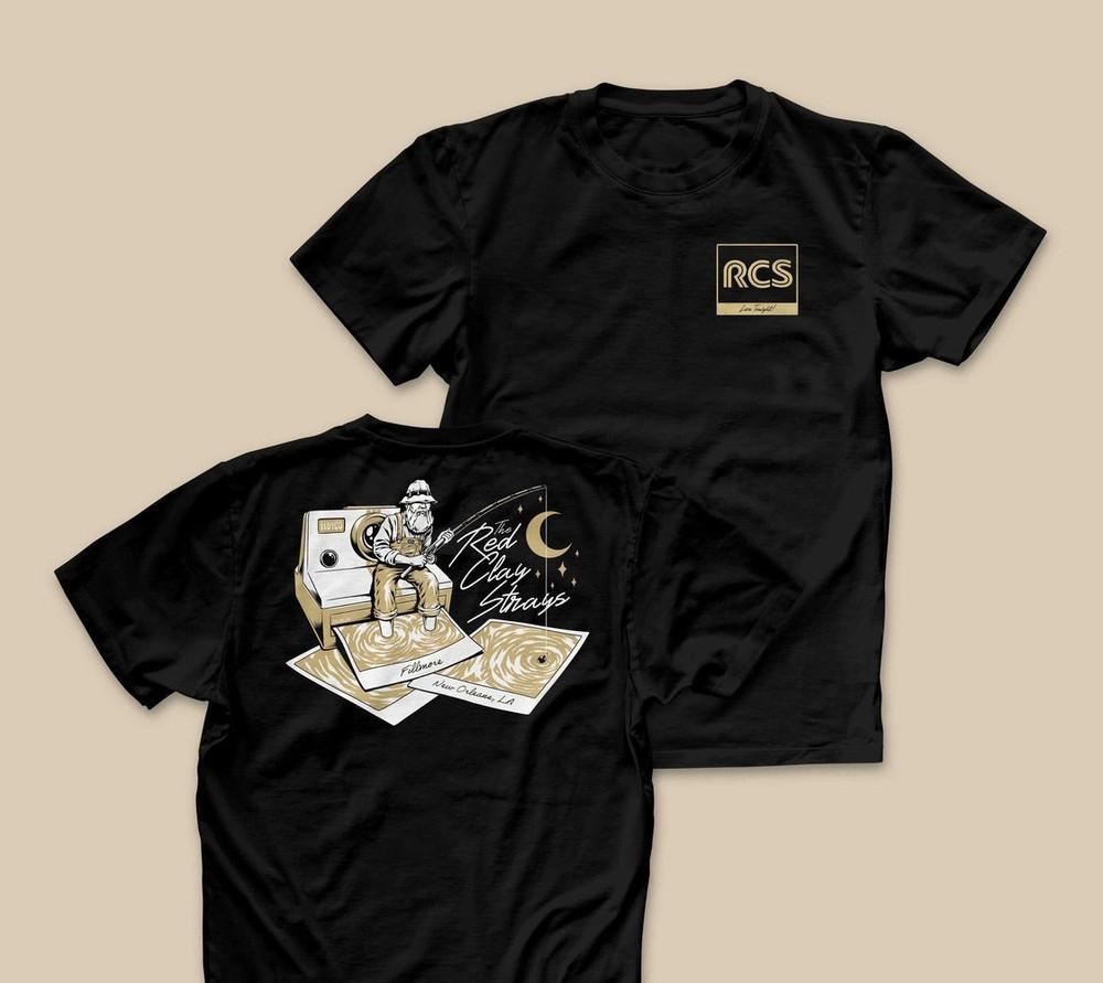 New The Red Clay Strays Band Gift For Fans Unisex S-5Xl Shirt Ss2508