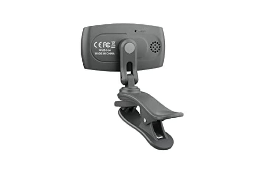 Cherub Rechargeable Clip-on Metro Tuner, 3-in-1: Clip-on Tuner, Metronome, and Tone Generator. Rechargeable, Easy-to-Read Display, Multiple Tuning