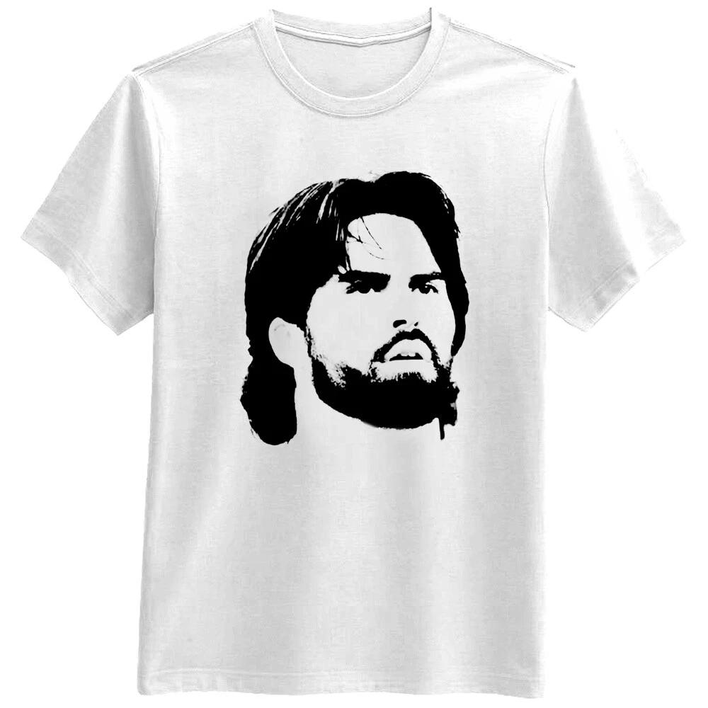 

Sam Hartman Face Vector Football College Players Sport Fan T Shirt Tee Gift New 4XL