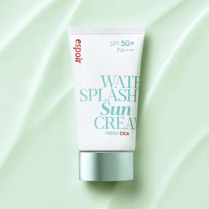 Espoir _Water Splash Sun Cream Fresh Cica