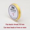Elastic Thread for DIY Beaded Bracelets and Prayer Beads