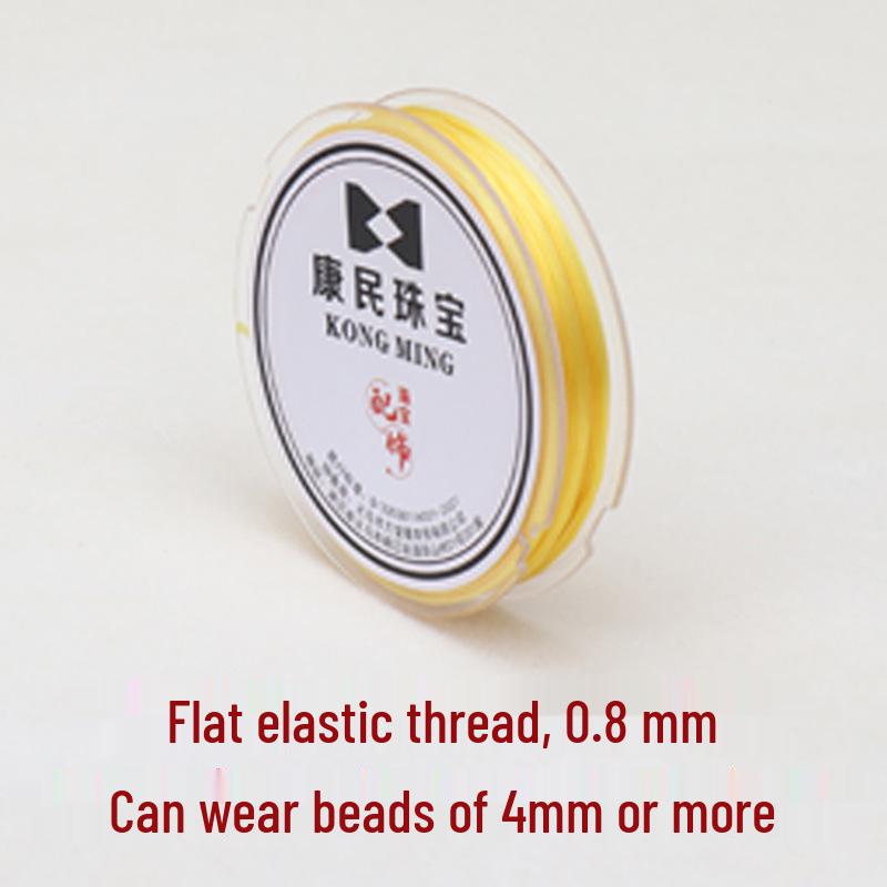 Elastic Thread for DIY Beaded Bracelets and Prayer Beads