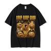 Vtipné The Burnt Peanut GOOP Grafické Tričko Pánské Dámské Harajuku Vintage Oversized Tričko Ležérní 100% Bavlna Trička Streetwear