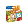 Czuczu: Nasi Przyjaciele Puzzle Na Cztery 2+