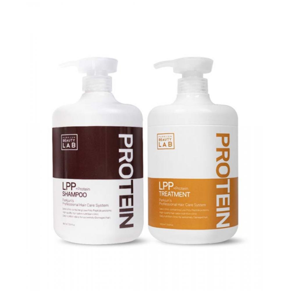 Parkjun Beautylab Lpp Protein Silicone Free Mildly Acidic Shampoo 1000ml+treatment 1000ml  Original NONE