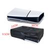 Cooling Station Controller Charging Base 3 Levels Cooling Fan RGB Light 3 USB2.0 Ports for PS5 Slim Console Digital/Disc Edition