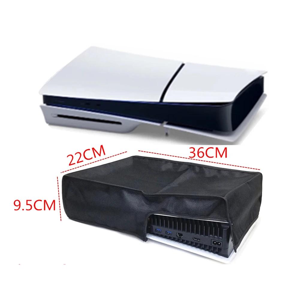 Cooling Station Controller Charging Base 3 Levels Cooling Fan RGB Light 3 USB2.0 Ports for PS5 Slim Console Digital/Disc Edition