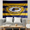 Pacers Basketball Team  Quick-Dry Tapestry Hanging for Bedroom,Livingroom, Playroom,Decor Art Room Wall Tapestry Holiday and Birthday Gifts