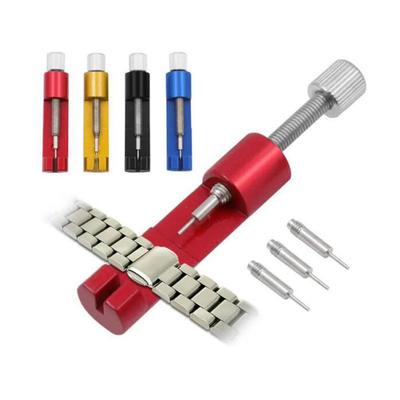 Metal Watch Repair Tool Adjusting Watch Strap Tool with Watch Pin Band Bracelet Link Pin Tool Remover Easy To Remover Adjust