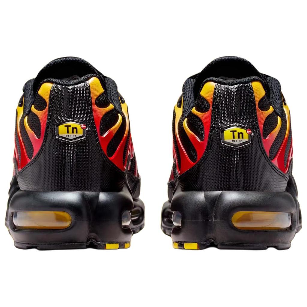 Nike Air Max Plus Czarne Złoto Uniwersyteckie Czerwone Unisex Trampki Uniwersytecko-Czerwone DM0032-030