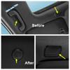 Interior Window A Pillar Post / Car Roof Stereo Loudspeaker Tweeter Cover Trim Accessories For Cadillac CT5 CT5-V  -