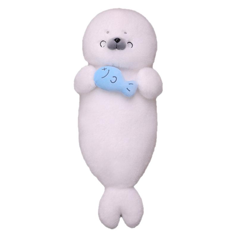 Sleep Hug Seal Cute Ocean Pet Plush Toy Animal Doll Seal Pillow Birthday Gift Female