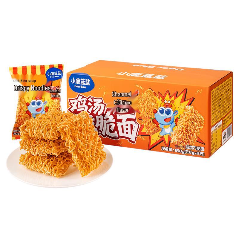 Little Deer Blue Blue Crispy Noodles Snack
