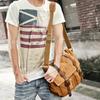 Men's Canvas Shoulder Bag Messenger Bag Casual Bag
