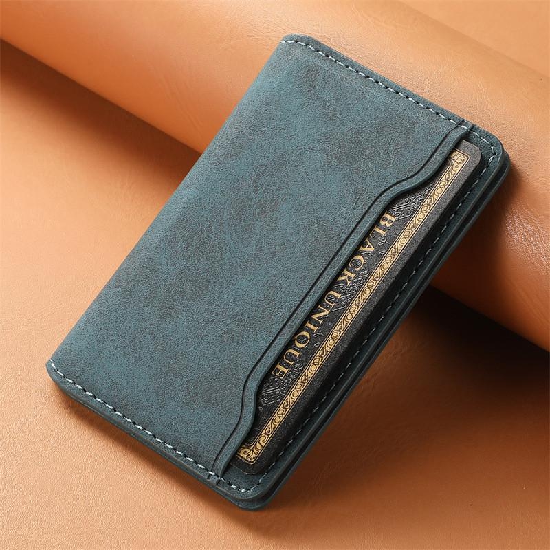 Wallet Case With Magnetic Card Holder And Stand For Iphone