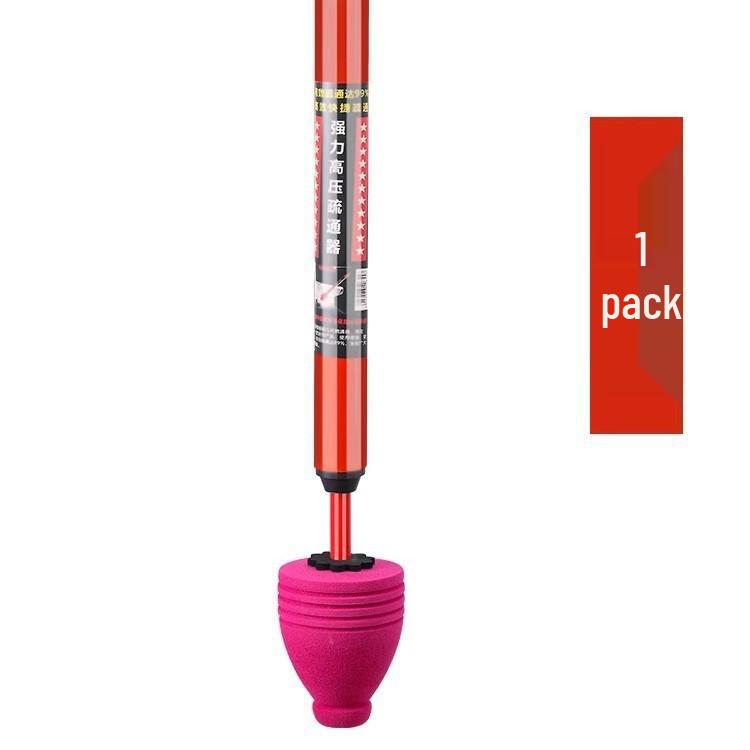 Wysokociśnieniowy Skórzany Przepychacz do Toalety do Udrażniania Rur i Zatorów