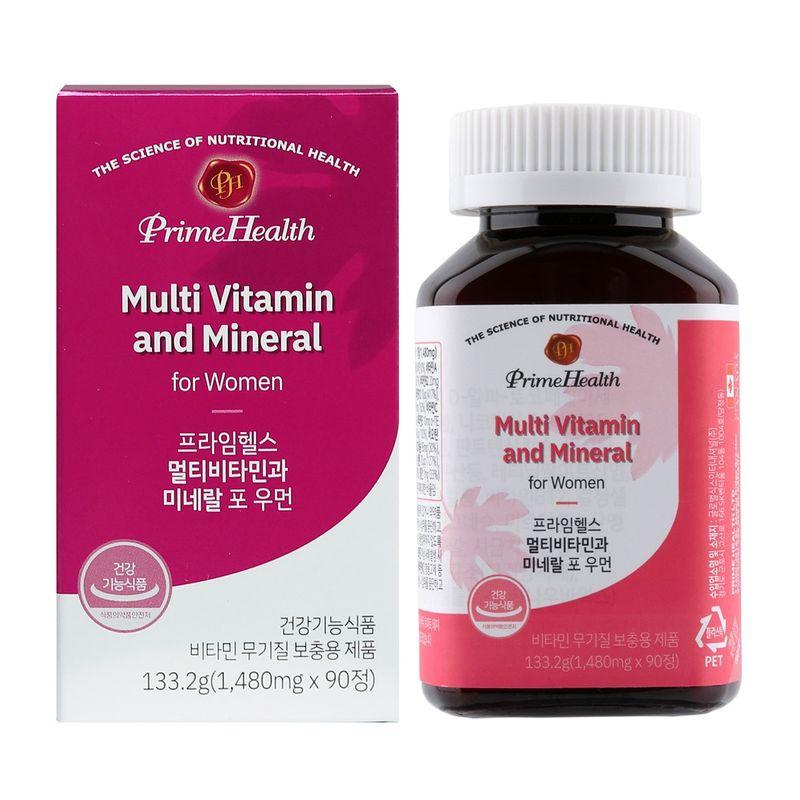 Prime Health Multi Vitamin and Mineral for Women