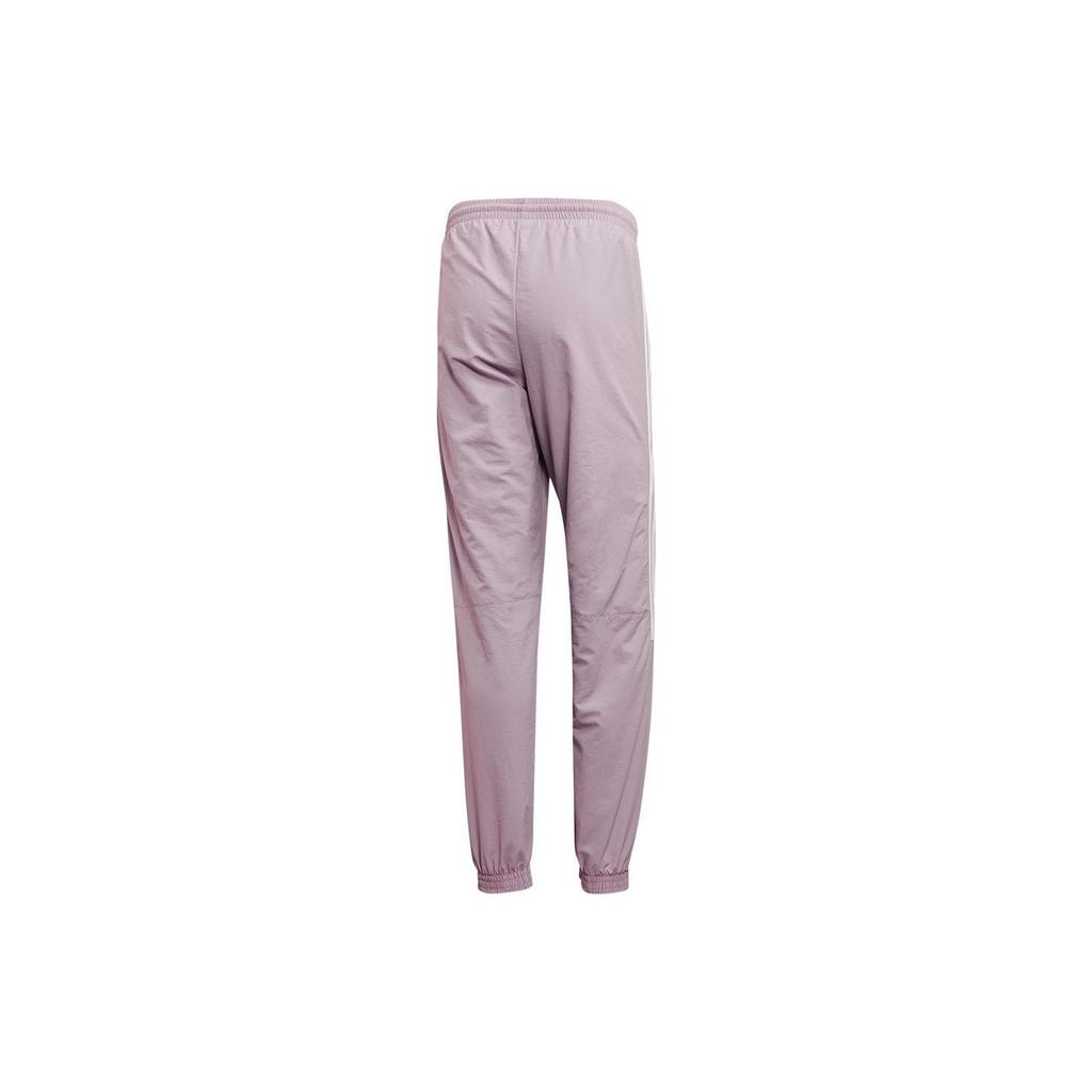 adidas Originals – Trainingshose mit geradem Bein und einfarbigem Streifen-Logo – Herrenhosen – Rosa – ED6099