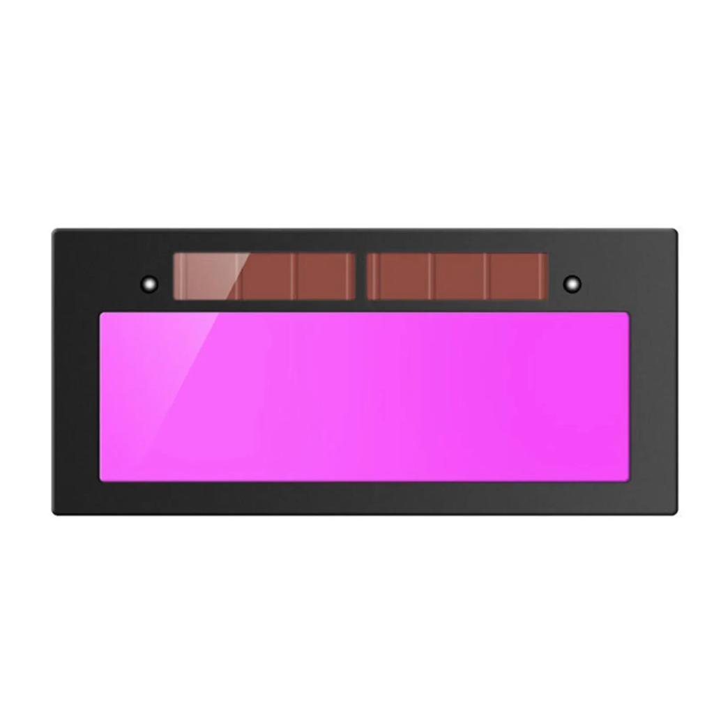 Auto-Darkening Welding Lens Solar LiquidCrystal Glasses Welder Protective Lens Electric Welding Mask Powered Eye Power Tools