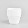 1 X Retro White Basic Mug