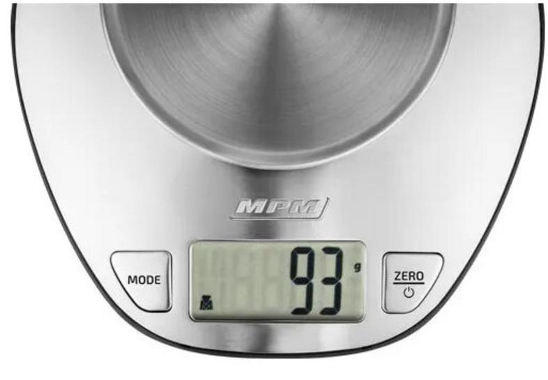 Mpm mwk-05m kitchen scale
