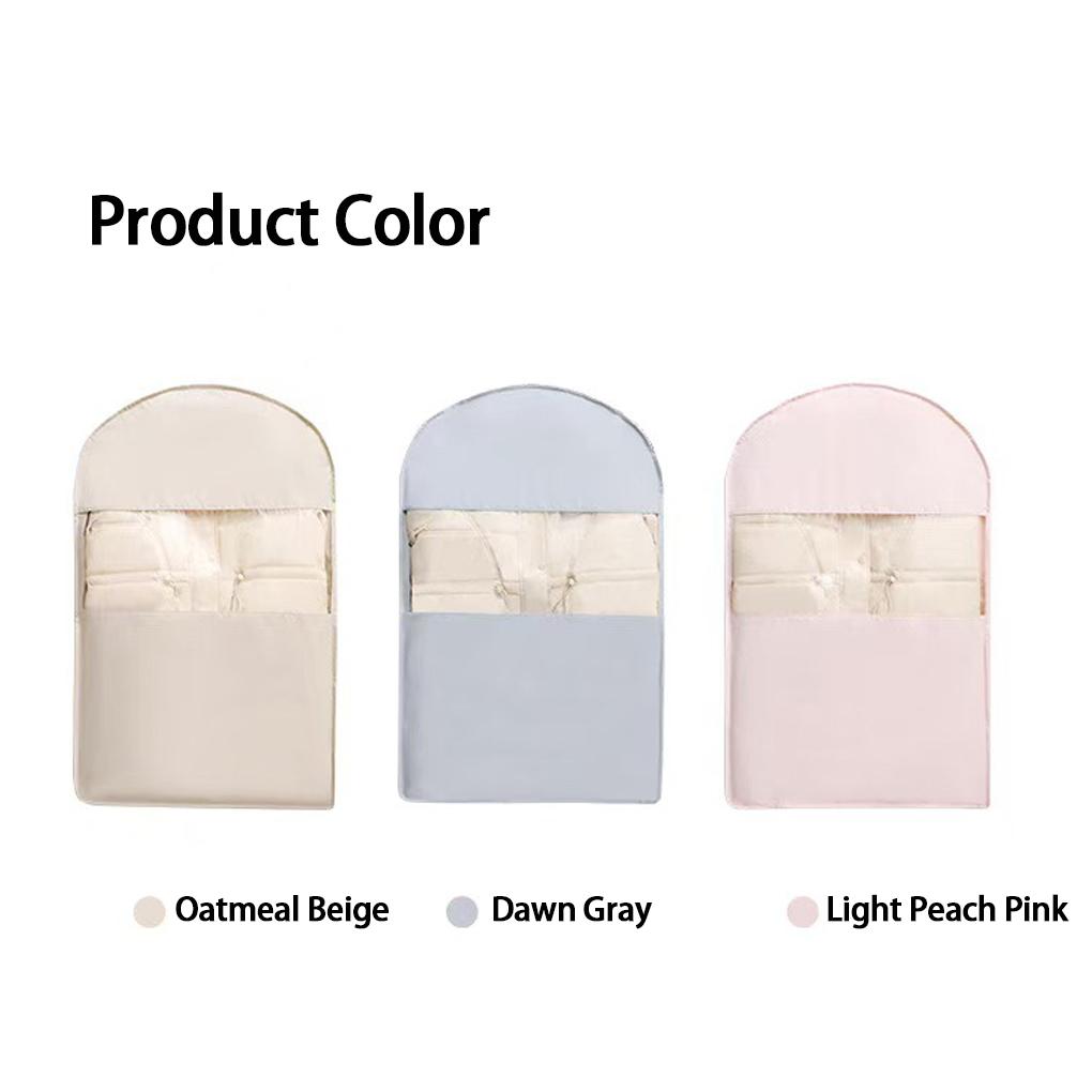 Hanging Down Jacket Compression Bag Wrinkle-Free Storage Solution Down Jacket Compression Dust Cover