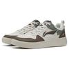 Chaussures de Skateboard Li Ning Line 2.0 Résistantes à l'abrasion Respirantes Basse Tige Homme Blanc Ambre AGCT337-2