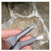 Metal Keys Stainless Keychain Pocket Tool Screwdriver Set EDC Outdoor Multifunction