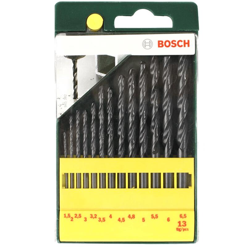 Bosch HSSR Metal Twist Drill Bit Set
