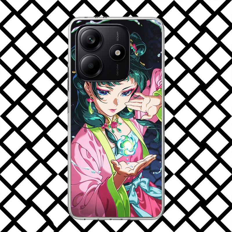 A-Apothecary D-Diaries Maomao Phone Case for Xiaomi Redmi Note 15 14 14S 13 12 12S 11 Pro Plus 11E 11T 11S 10S 5G Soft Cover Fun