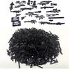 100PCS Military Swat Police Gun Weapons Pack Army Soldiers Building Blocks
