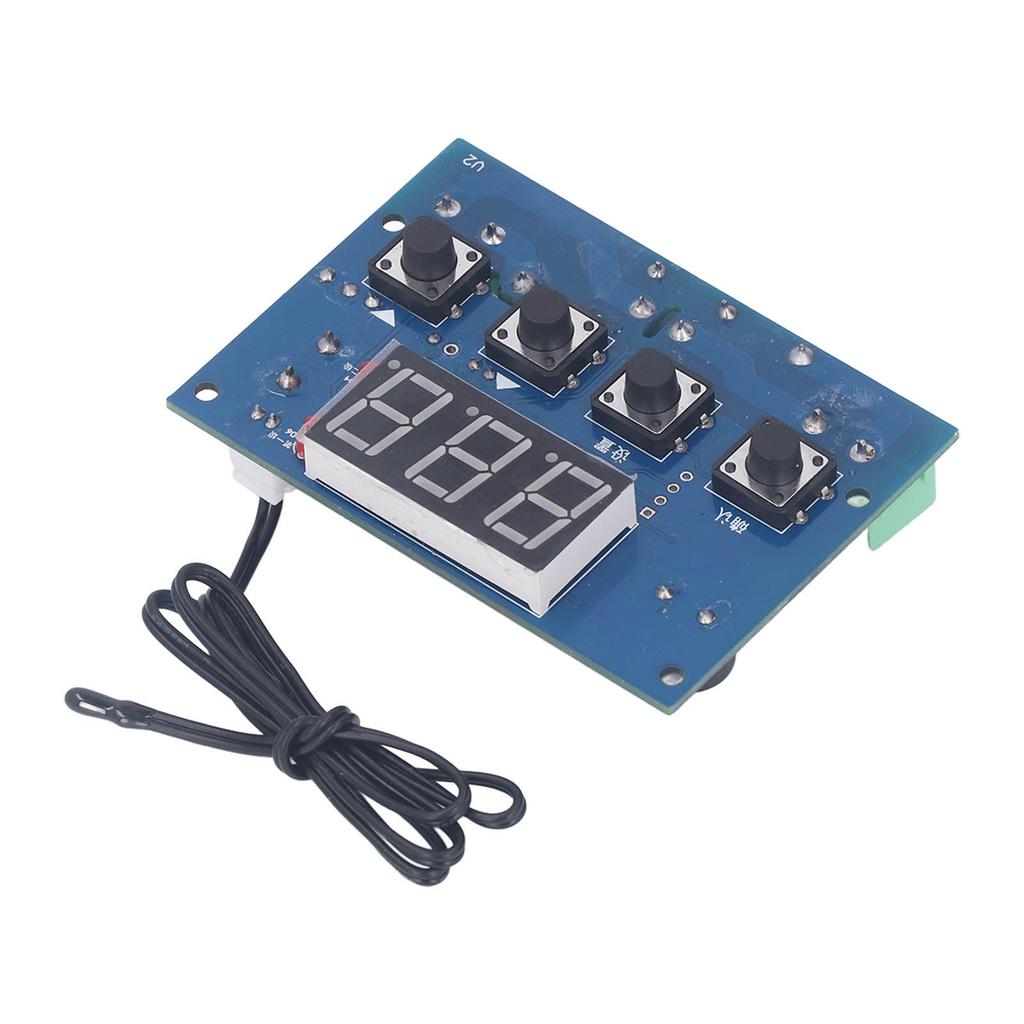 Elektronischer Thermostatregler Universelle 2-Wege Digitale Temperaturreglerplatine mit Geschwindigkeitsregelung