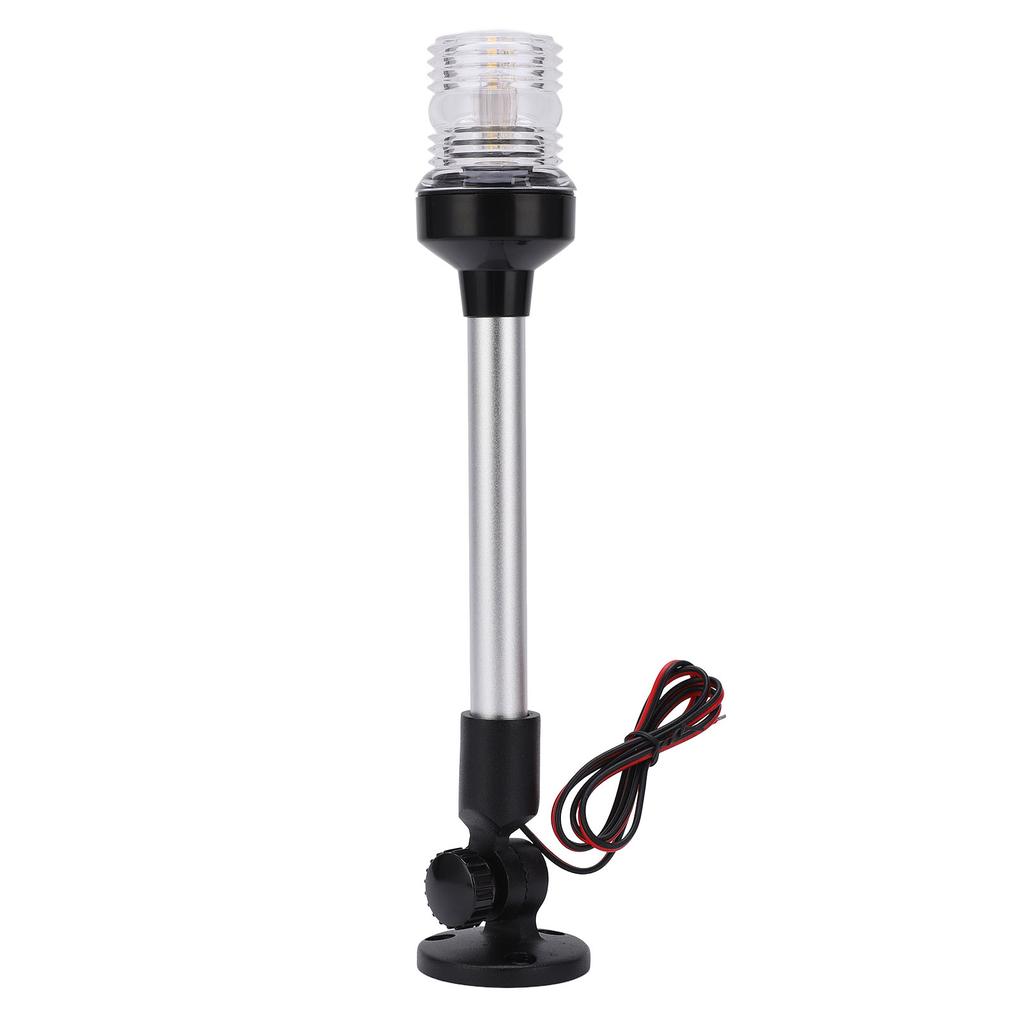 12inch LED Anchor Navigation Lights Waterproof All Round 360 degrees Boat Light for Marine Yachts 12V‑24V