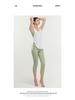 Women's Racerback Yoga Tank with Built-in Bra, Sleeveless Sports Top, Backless Design