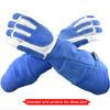 Leather Animal Handling Training Pet Gloves Rescuing Anti-bite Grooming Dog Cat Snak Gloves Gardening Work Gloves Long Sleeves