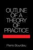 The Outline of a Theory of Practice Book
