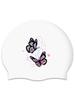 SENTI [Sc-2490] Parfalla Pk Silicone Swim Cap