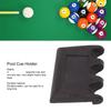 Portable Billiard Cue Holder 3 Holes Cue Stick Holder Pool Cue Holder  Game Room