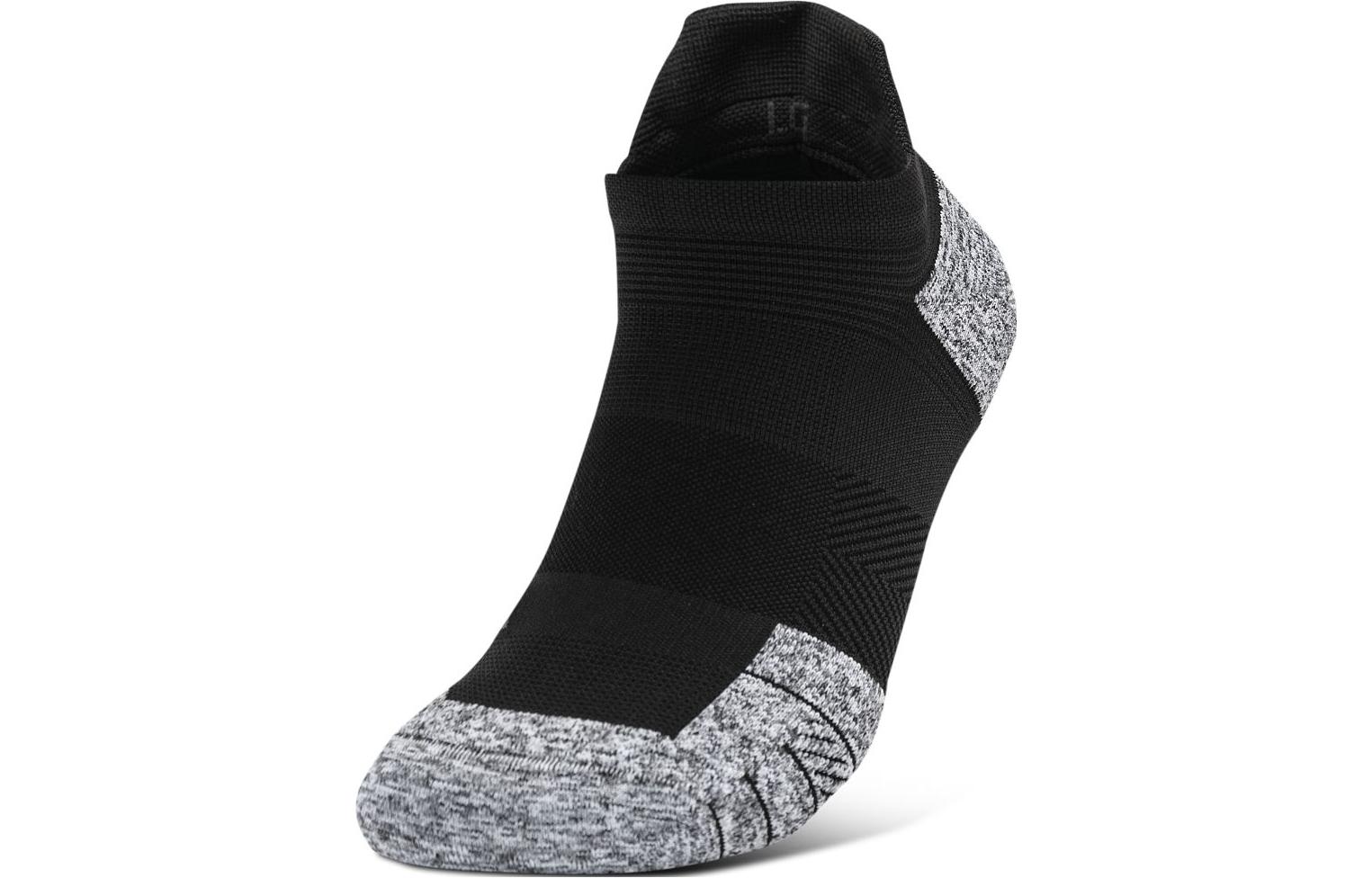 Under Armour Ankle Socks Unisex 1 Pack Black 1376075-001 L