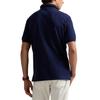 Polo Ralph Lauren Classic Fit Vienspalvis su arkliuko logotipu trumpomis rankovėmis Polo marškinėliai Vyriški viršutiniai drabužiai Tamsiai mėlynas 710958776-001