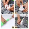 Hands-Free Rotating Two-In-One Self-Twisting Mop For Large-Area Wet And Dry Floor Cleaning ConvenientAnd Efficient Home Cleaning