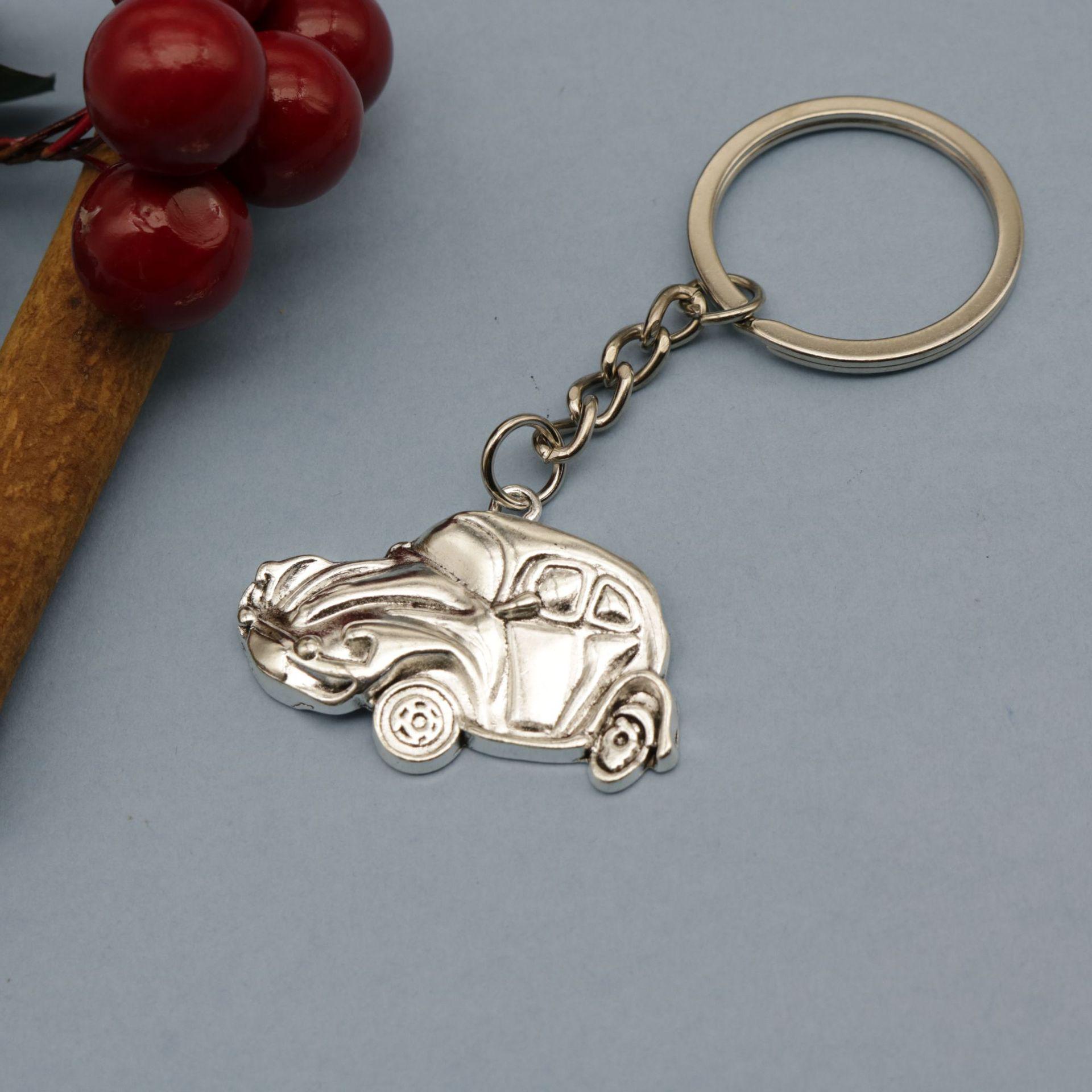 Trendy Simple Jewelry Car Keyring Pendant