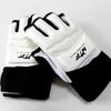Équipement de Protection Blanc en Cuir PU pour Taekwondo Gants pour Mains et Pieds pour Adulte et Enfant Entraînement en Salle de Sport Arts Martiaux Équipement de Boxe