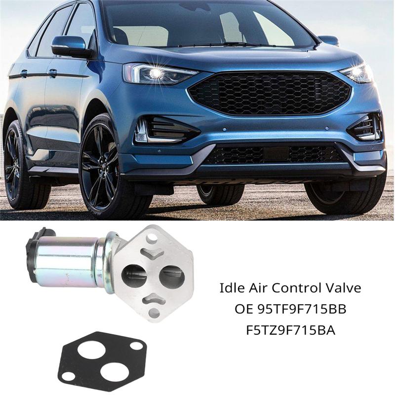 Auto Ignition Idle Air Control Valve 95TF9F715BB F5TZ9F715BA For Ford Lincoln Mazda-M53K